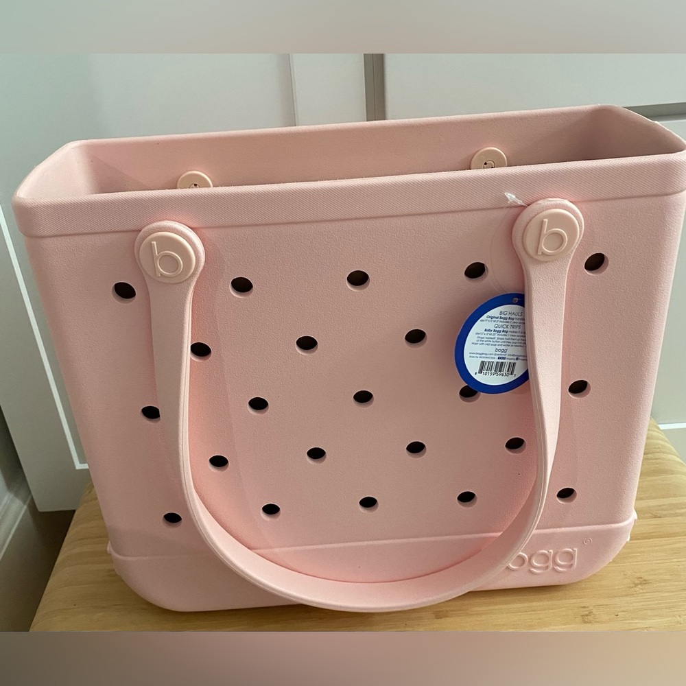 Bogg Medium Bag Pink Tote